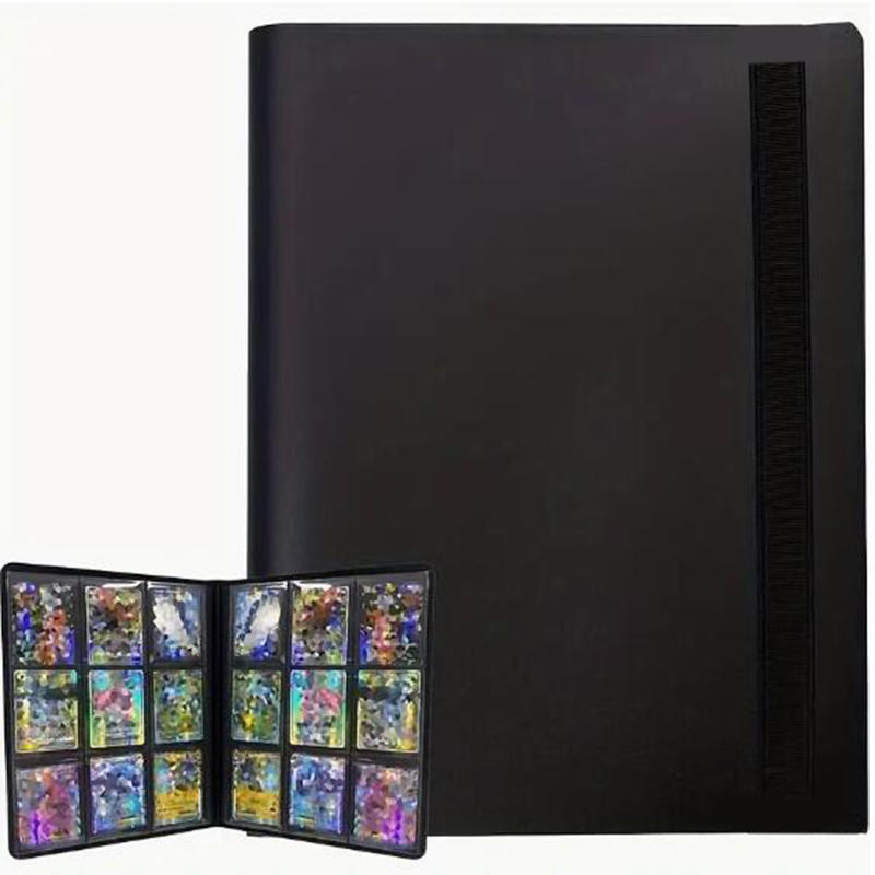 Pokemon Binder Card - 160/360/480/540 Kart Kapasiteli Cepli Klasör Albümleri,