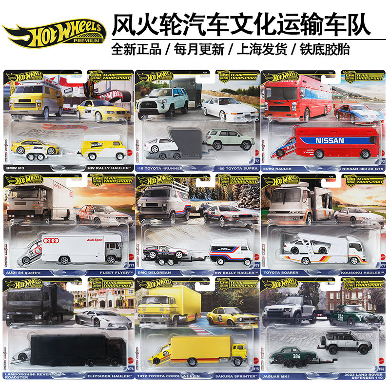 Hot Wheels Car Mainline - Orijinal Hot Wheels 1/64 Alaşım Araba