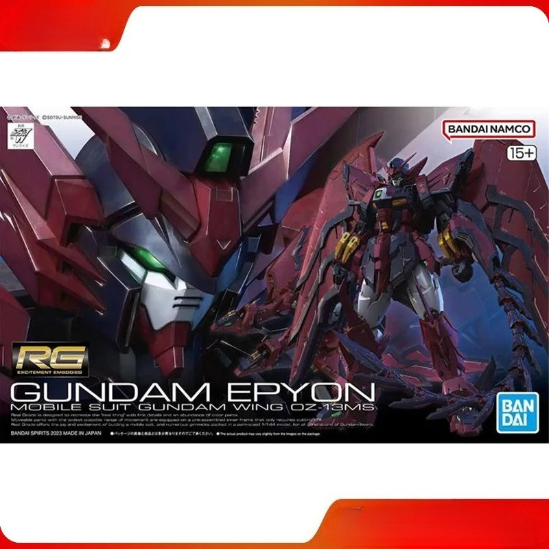 Bandai Model Gundam Rg - Bandai Montajlı Model RG 38 1/144