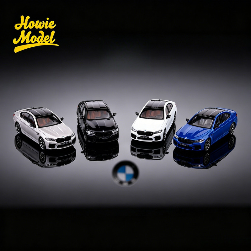 Die Cast Car 1 64 - Howie Model 1/64 YENİ BMW M5