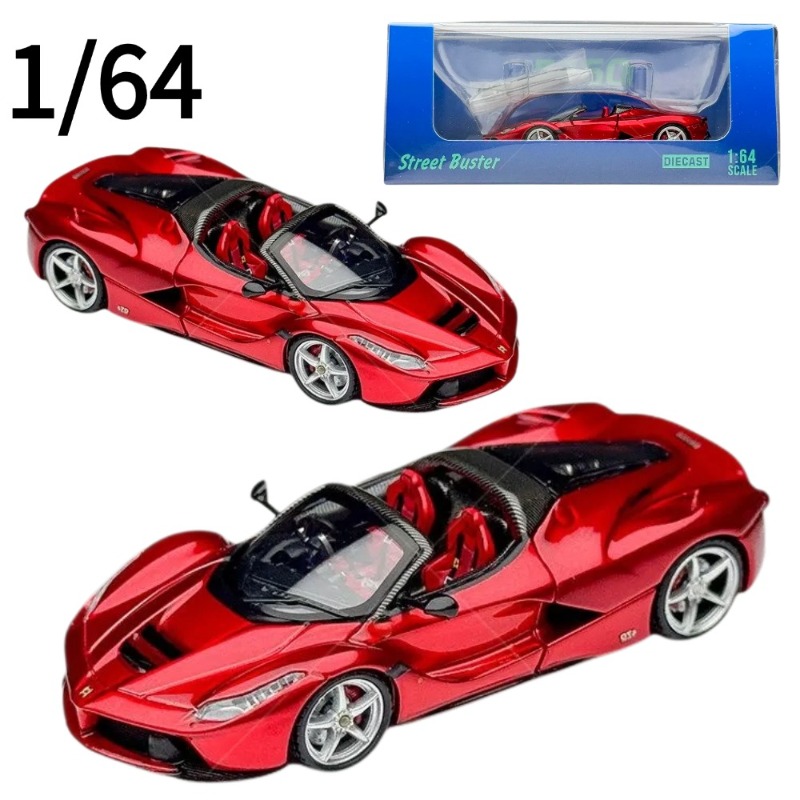 Die Cast Car 1 64 - Street Buster Diecast 1:64 Ölçekli LaFerrari