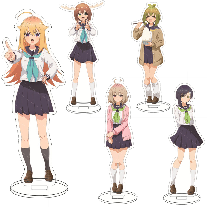 Figma Stand Set - 16CM Anime Akrilik Standı My Deer