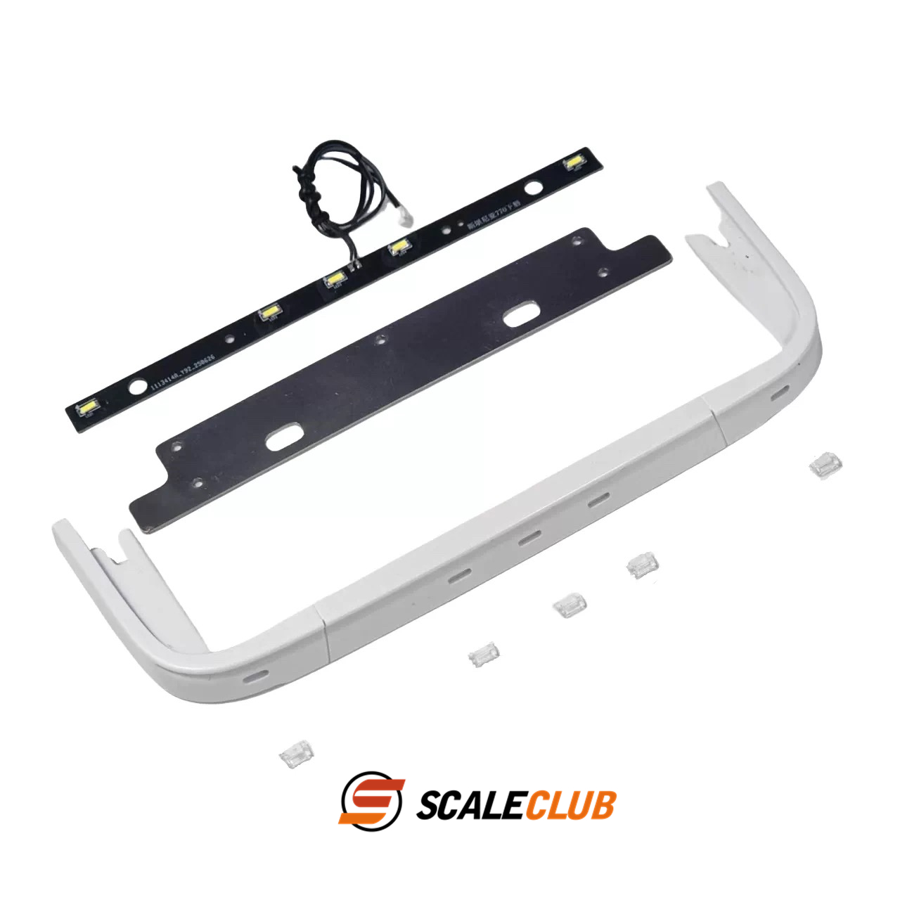 Tamiya Model Rc Car - SCALECLUB 1/14 Tamiya 770s Kabin Alt