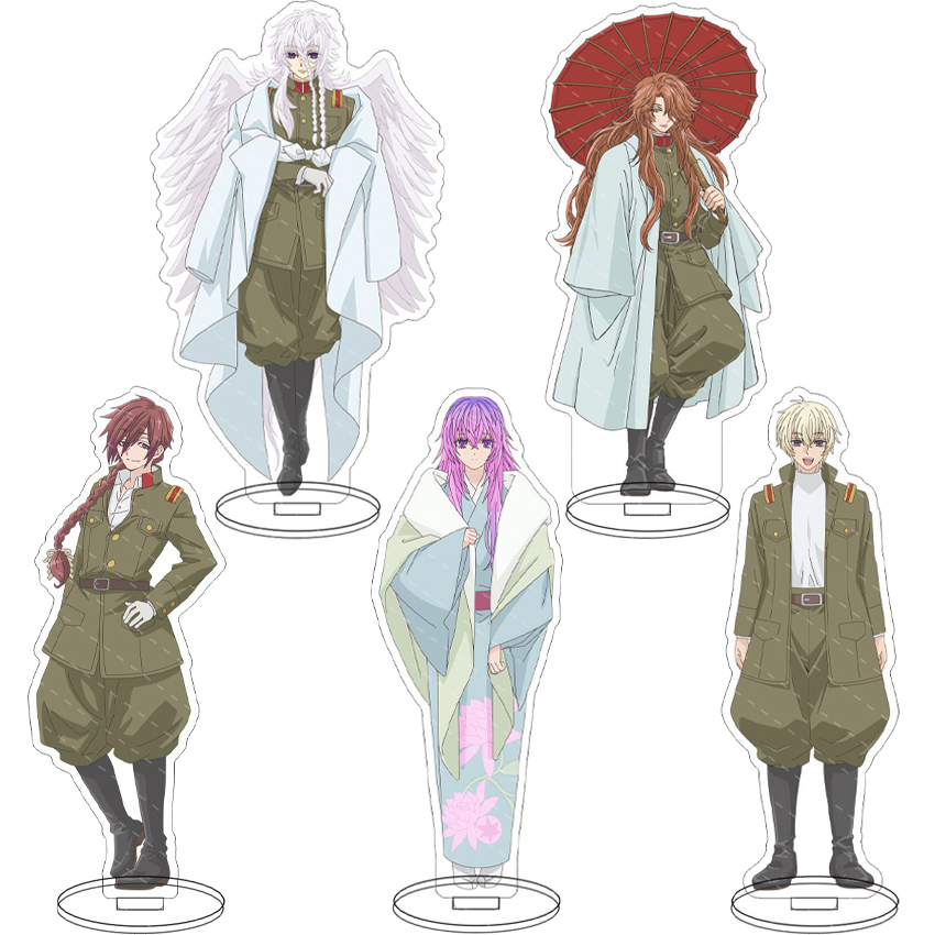 Figma Stand Set - ‌ Iwamoto-Senpai Figüründen 16CM Anime Tavsiyeleri