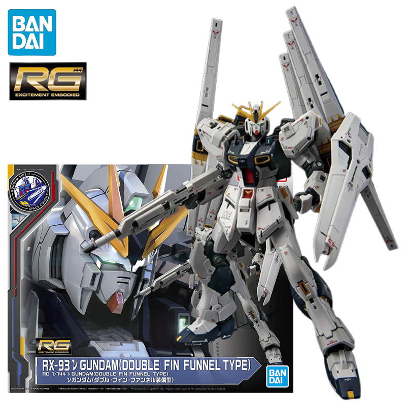 Bandai Model Gundam Rg - Stokta BANDAI GUNDAM SIDE-F RG 1/144