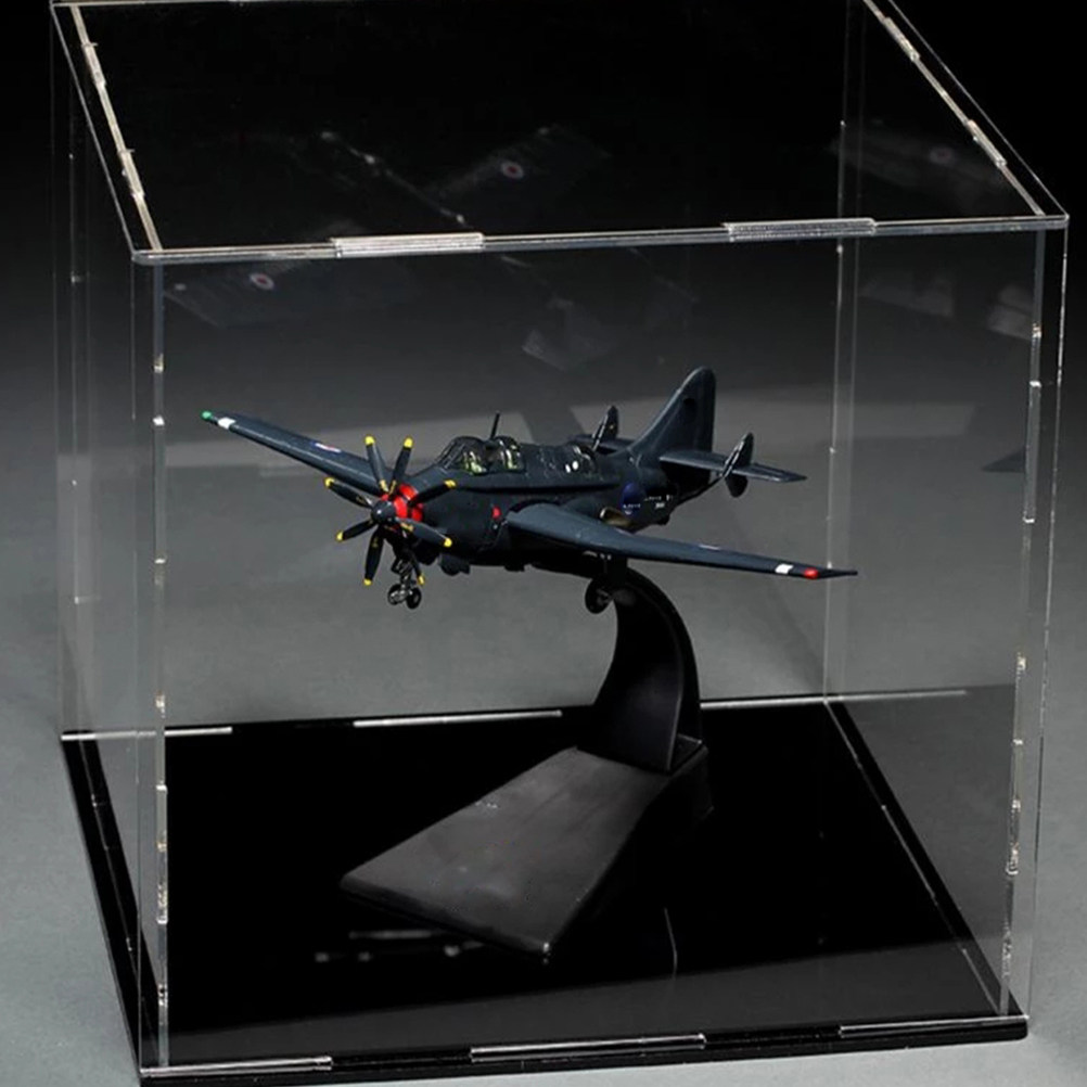 Display Case Acrylic - Şeffaf Akrilik Teşhir Kutusu, Aksiyon Figürleri