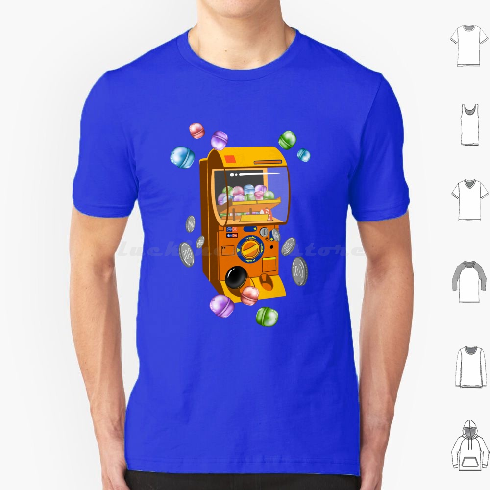Capsule Toy Gashapon - Gacha Gacha T Shirt Erkek Kadın