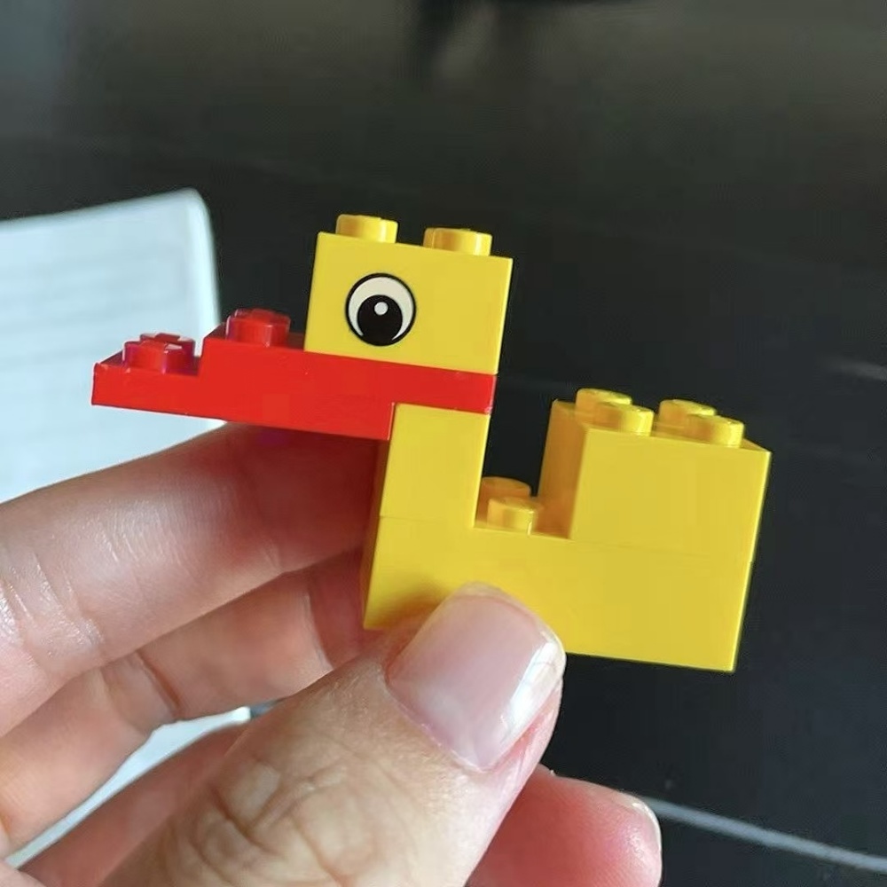 Karikatür Küçük Hayvan Sarı Ör - Building Block Mini incelemesi ve fiyatı