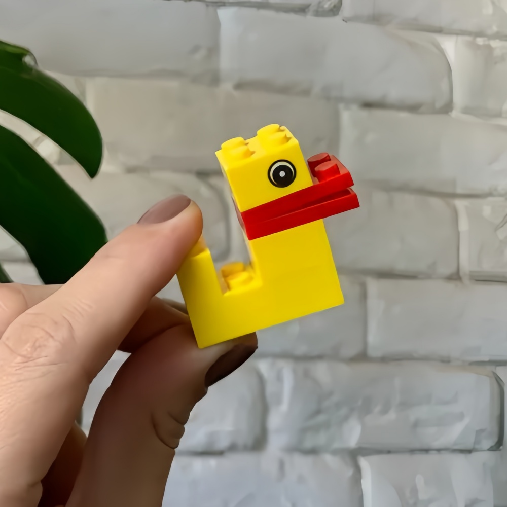 Karikatür Küçük Hayvan Sarı Ör - Building Block Mini incelemesi ve fiyatı