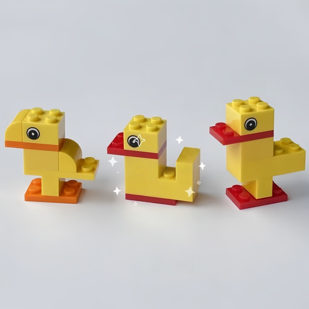 Karikatür Küçük Hayvan Sarı Ör - Building Block Mini incelemesi ve fiyatı
