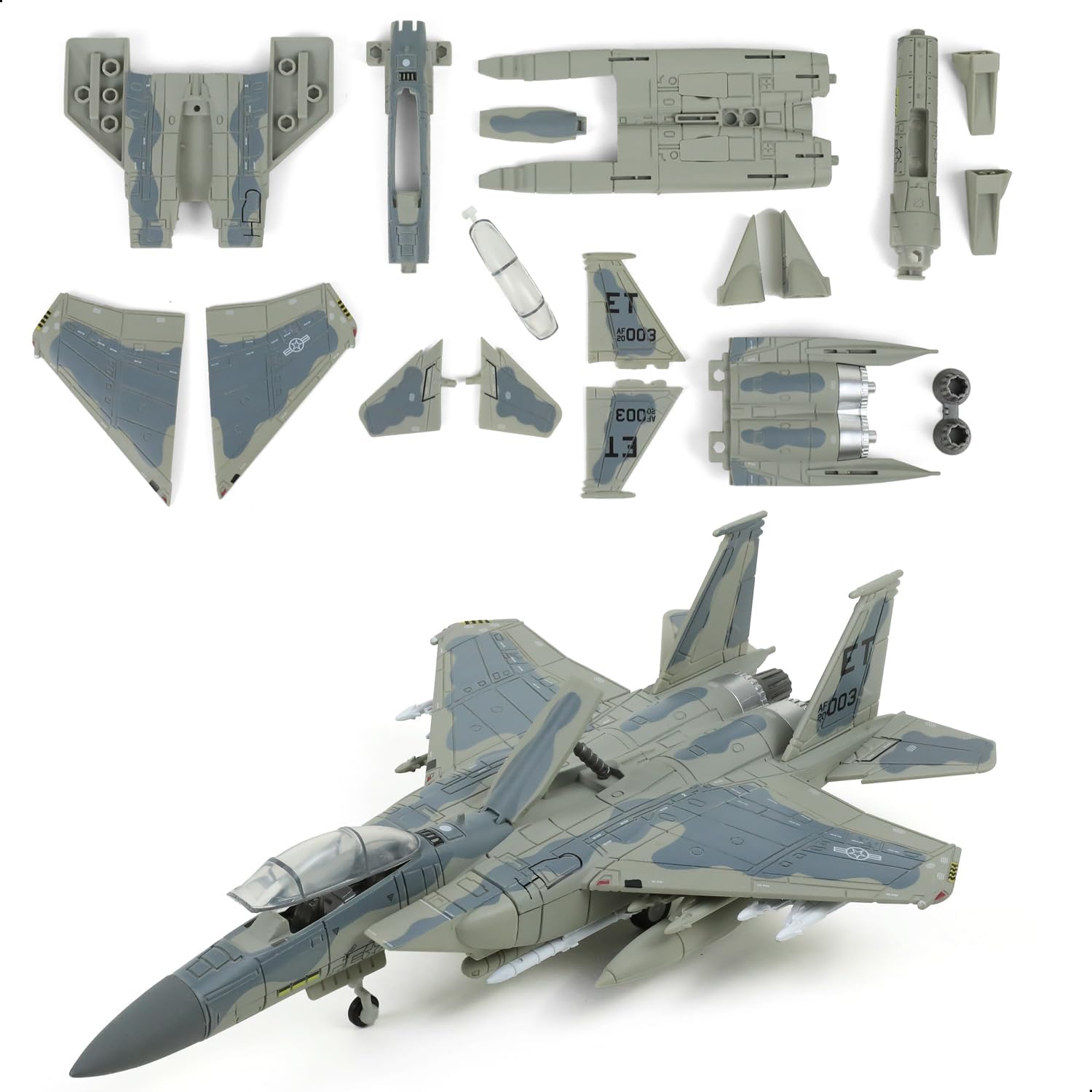 1/72 F-15EX Eagle II Amerikan  - Model Airplane Plastic incelemesi ve fiyatı