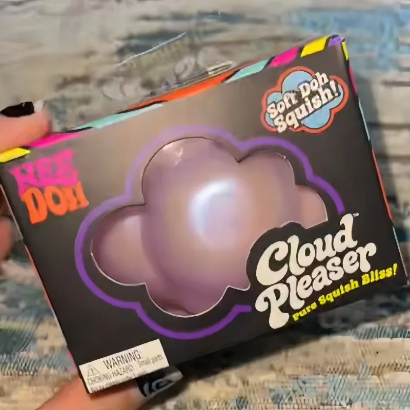 NeeDoh Cloud Pleaser Yavaş Yük - Fidget Cube Original incelemesi ve fiyatı