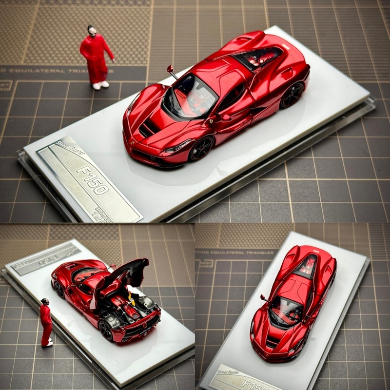 Street Buster 1/64 Ferrari LaF - Die Cast Car 1 64 incelemesi ve fiyatı
