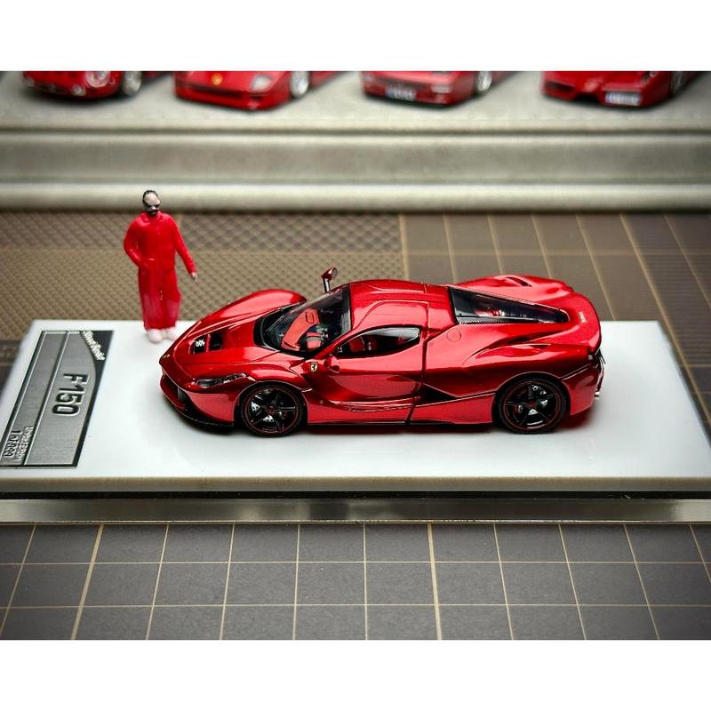 Street Buster 1/64 Ferrari LaF - Die Cast Car 1 64 incelemesi ve fiyatı