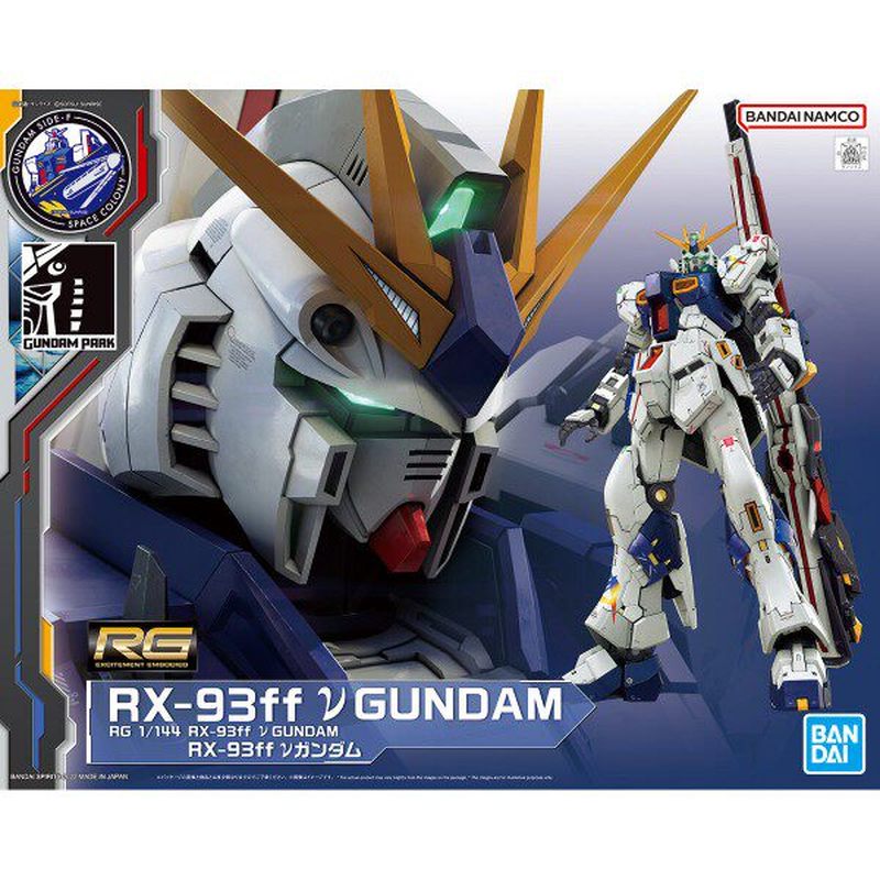 RG 1/144 RX-93ff Gundam Side-F - Bandai Model Gundam Rg incelemesi ve fiyatı