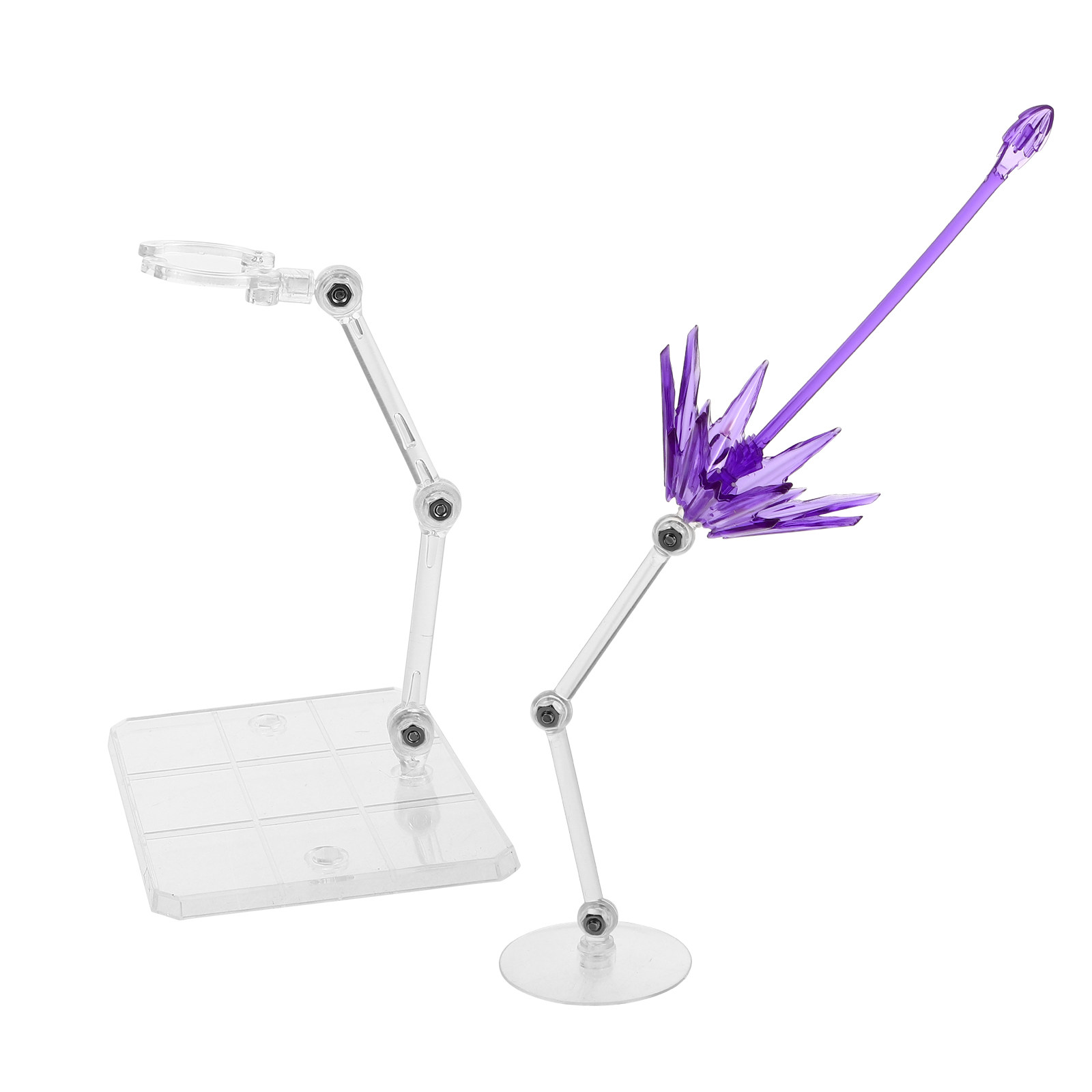2 Adet Özel Efektli Şeffaf Aks - Action Figure Stand incelemesi ve fiyatı