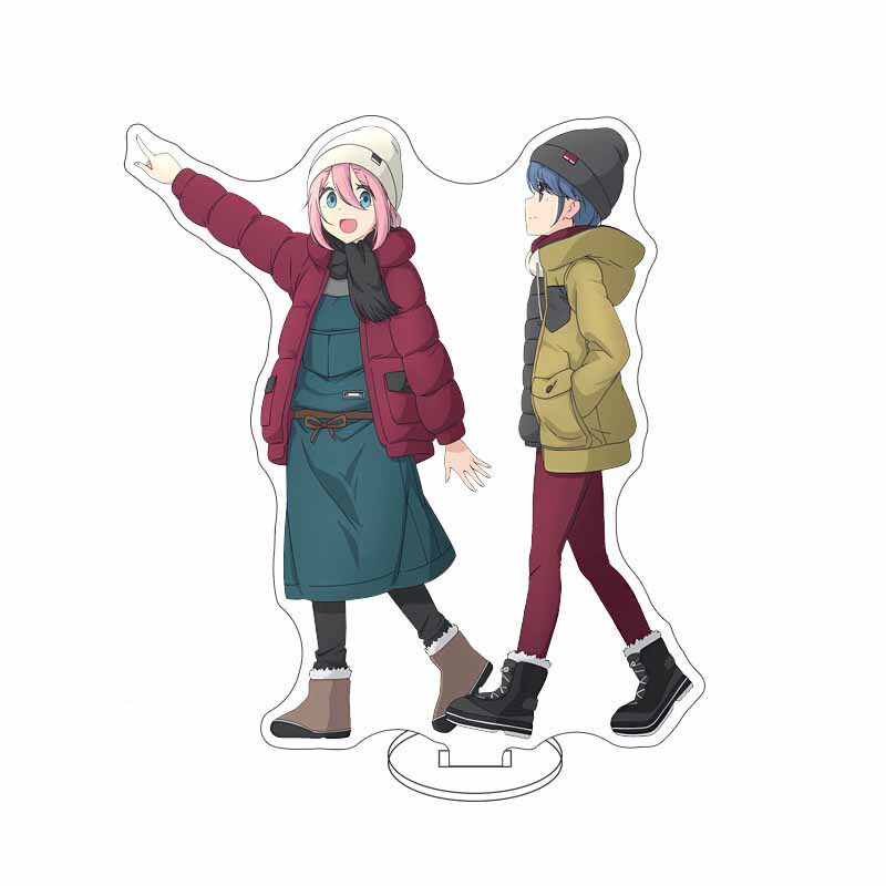 16CM Anime ‌ Yuru Camp Figürü  - Figma Stand Set incelemesi ve fiyatı