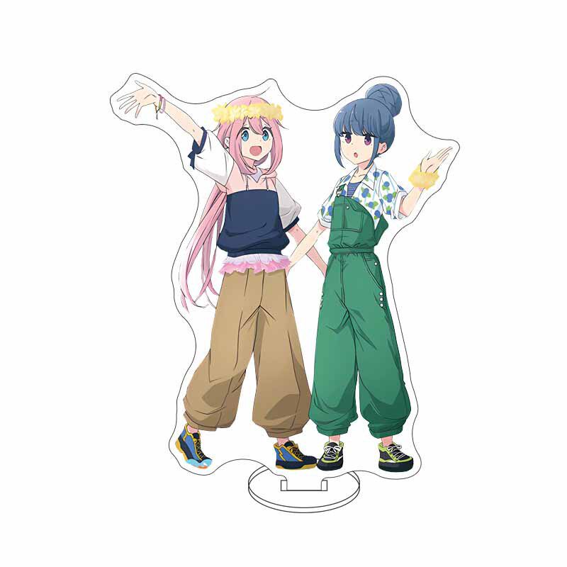 16CM Anime ‌ Yuru Camp Figürü  - Figma Stand Set incelemesi ve fiyatı