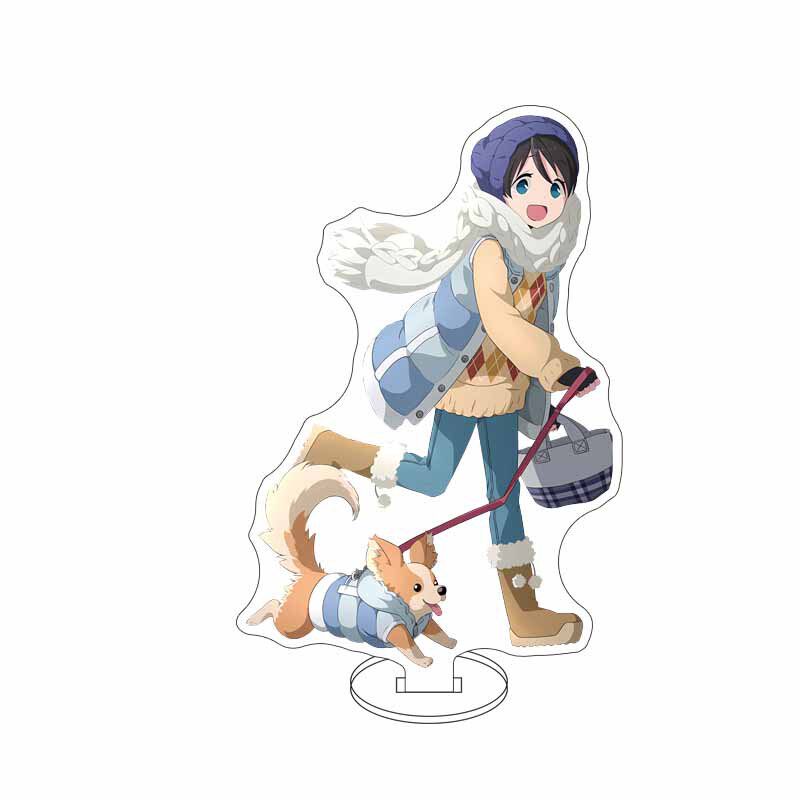 16CM Anime ‌ Yuru Camp Figürü  - Figma Stand Set incelemesi ve fiyatı