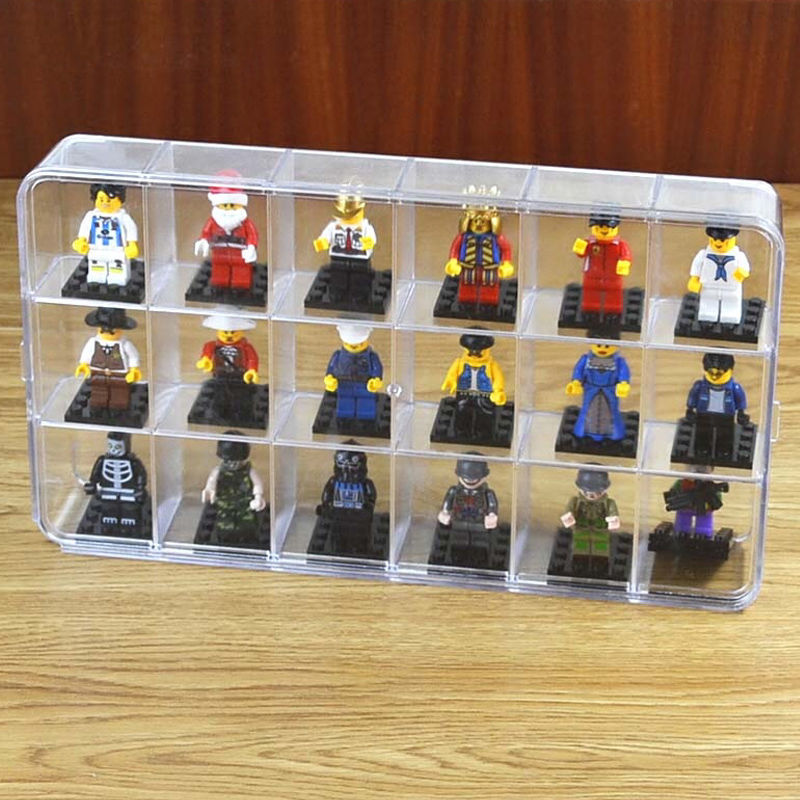 18 Izgara Akrilik Ekran Kutusu - Lego Minifigure Holder incelemesi ve fiyatı