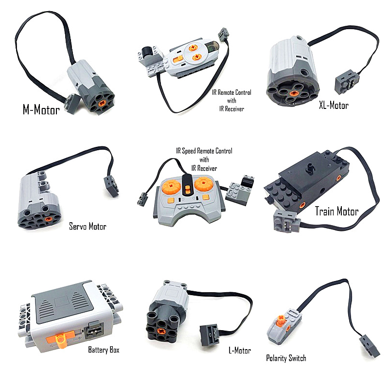 Teknik Parçalar Motor Çoklu Gü - Lego Set Technic incelemesi ve fiyatı
