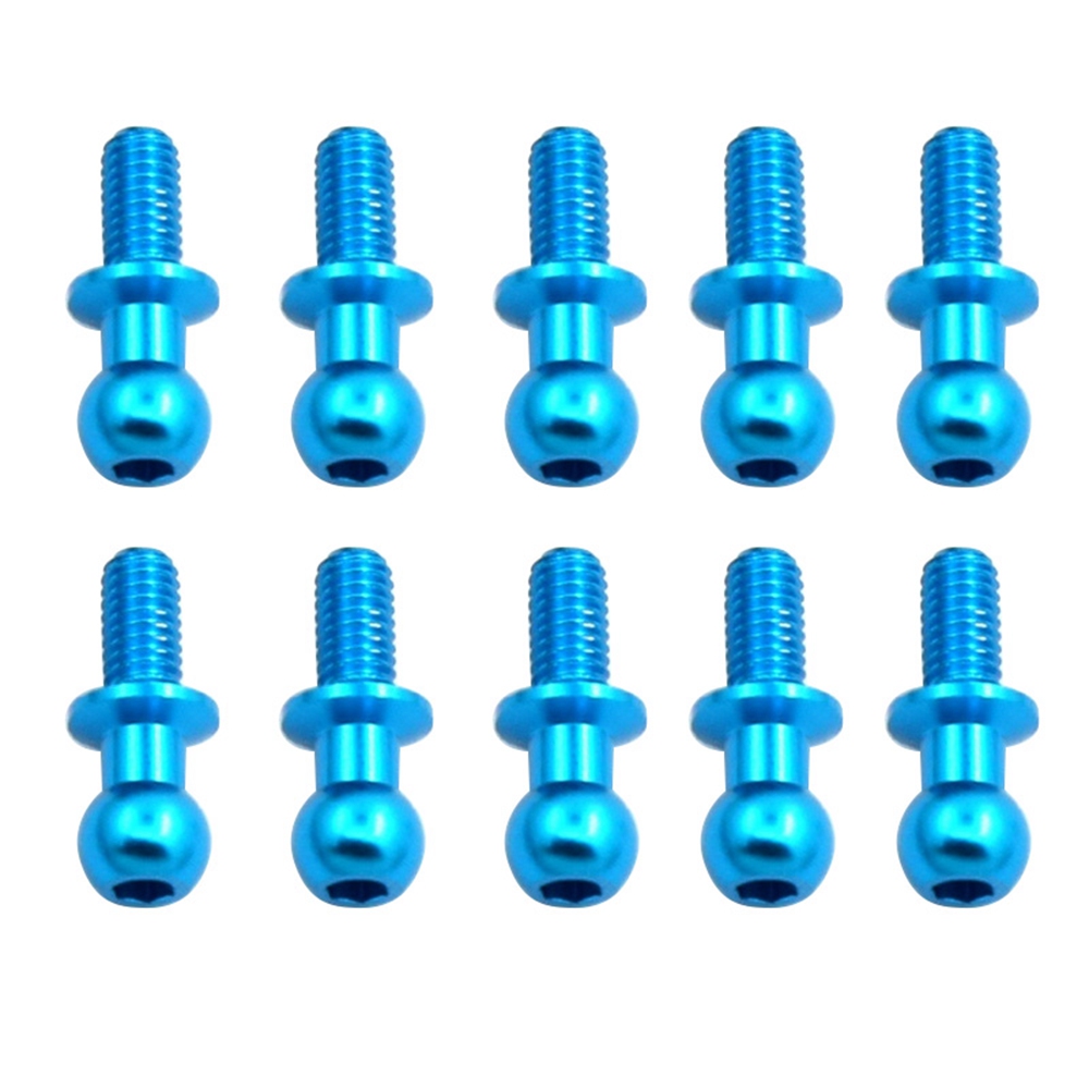 10 adet M3 Metal Hex Ball Head - Tamiya Model Rc Car incelemesi ve fiyatı