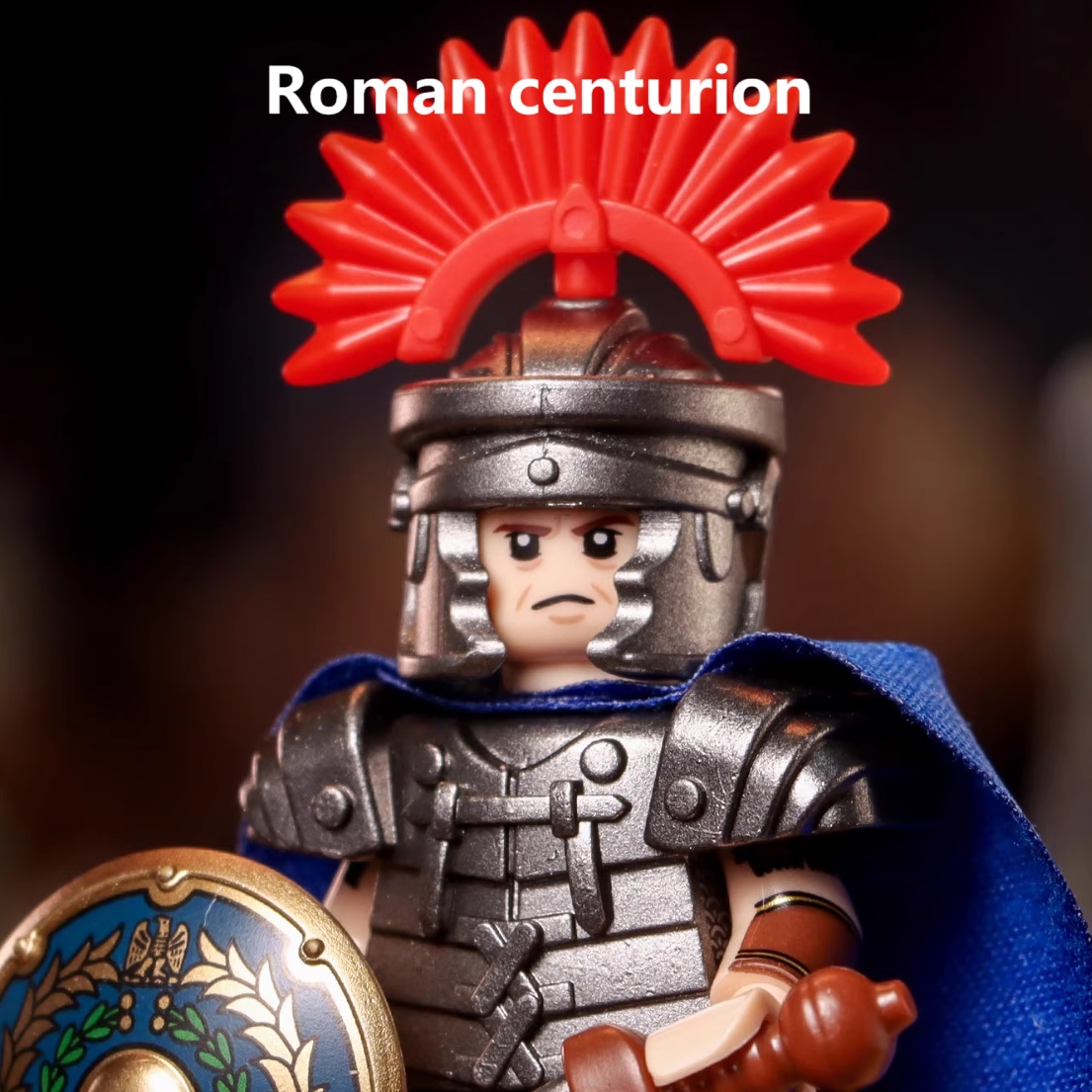 Roma İmparatorluğu Lejyonu Rei - Lego Minifigure Holder incelemesi ve fiyatı