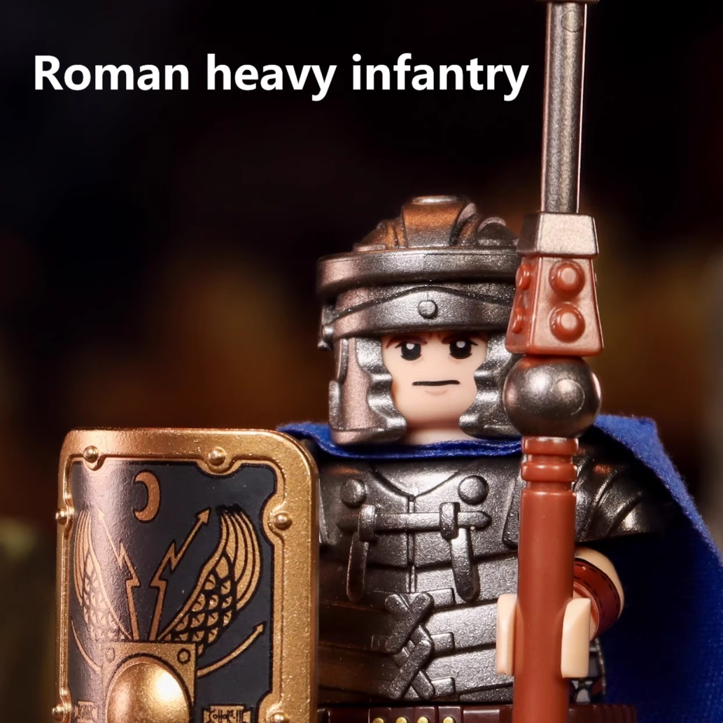 Roma İmparatorluğu Lejyonu Rei - Lego Minifigure Holder incelemesi ve fiyatı