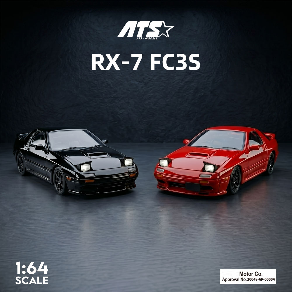 ATS 1:64 Ölçekli RX-7 FC3S Pre - Die Cast Car 1 64 incelemesi ve fiyatı