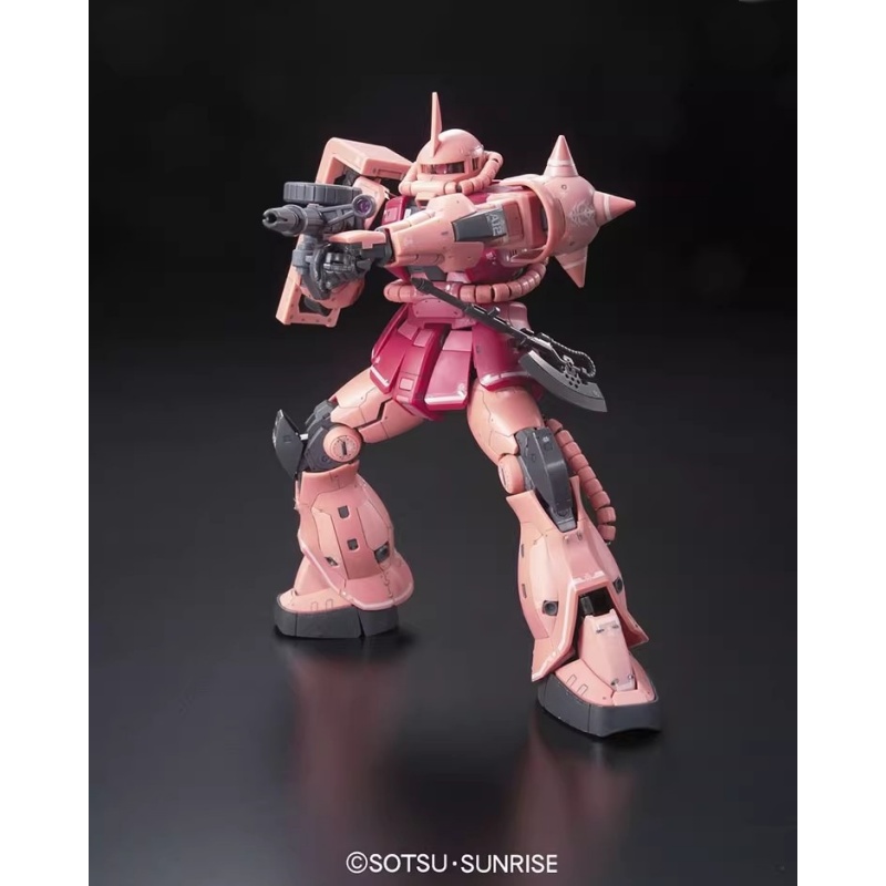 Bandai RG 1/144 GUNDAM MS-06S  - Bandai Model Gundam Rg incelemesi ve fiyatı