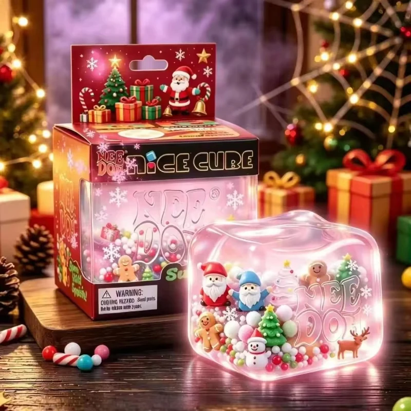 Cadılar Bayramı ve Noel NeeDoh - Fidget Cube Original incelemesi ve fiyatı
