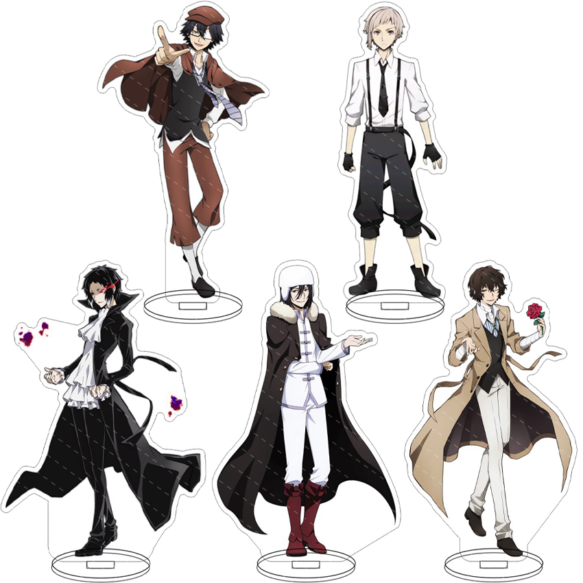 ‌ 16CM Anime Bungo Stray Dogs  - Figma Stand Set incelemesi ve fiyatı