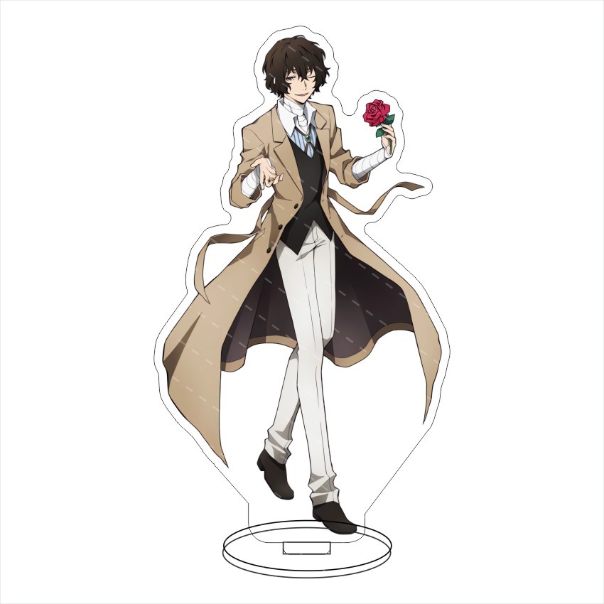 ‌ 16CM Anime Bungo Stray Dogs  - Figma Stand Set incelemesi ve fiyatı