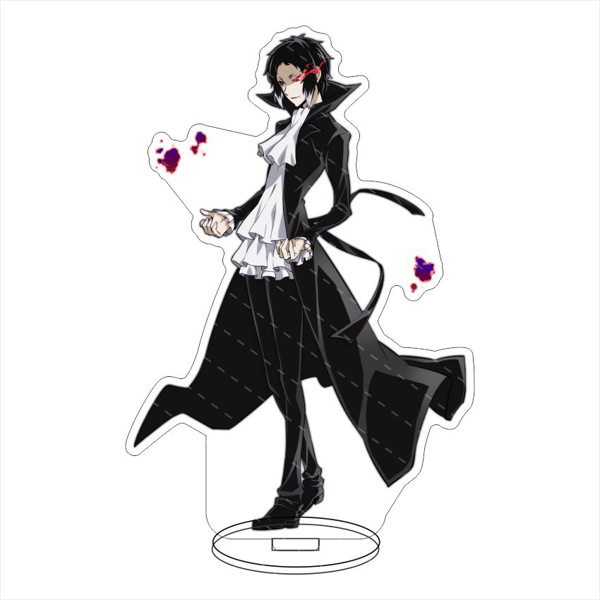 ‌ 16CM Anime Bungo Stray Dogs  - Figma Stand Set incelemesi ve fiyatı