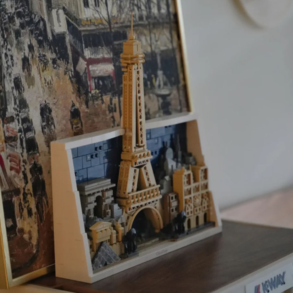 2026 YENİ Love City—Paris Bina - Lego Set City incelemesi ve fiyatı