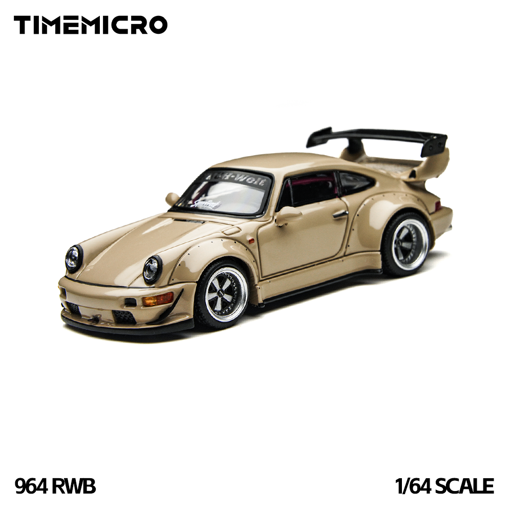 TimeMicro1:64 RWB 964 Bej Hedi - Die Cast Car 1 64 incelemesi ve fiyatı