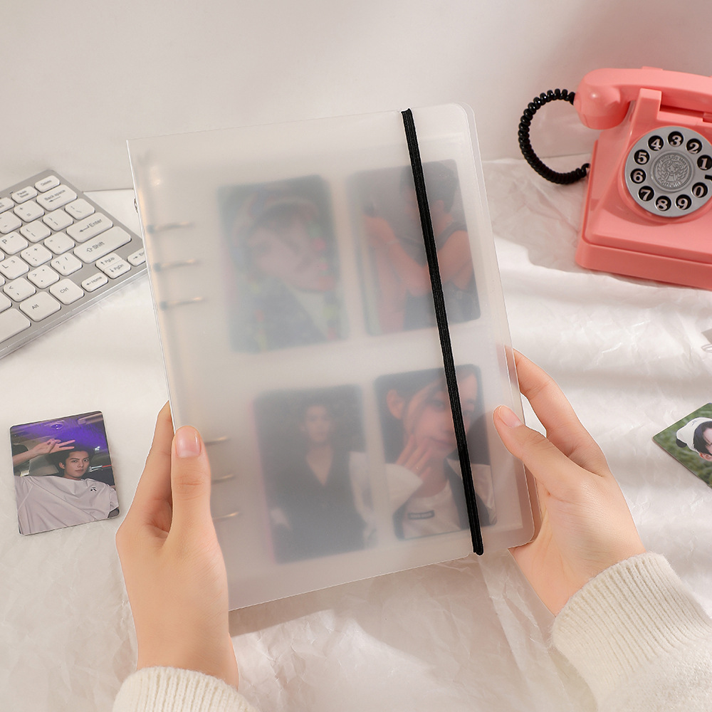 6 Halkalı Klasör Kapağı 4 Cepl - Trading Card Binder incelemesi ve fiyatı