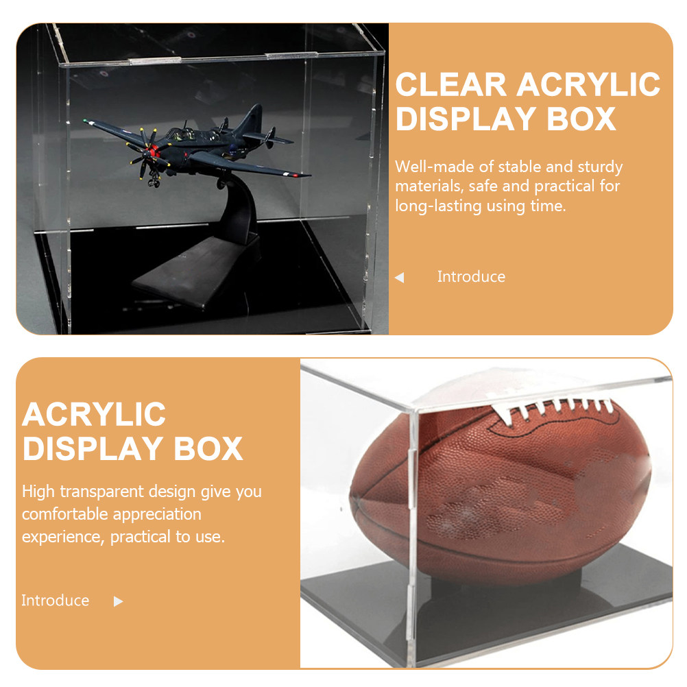 Şeffaf Akrilik Teşhir Kutusu,  - Display Case Acrylic incelemesi ve fiyatı