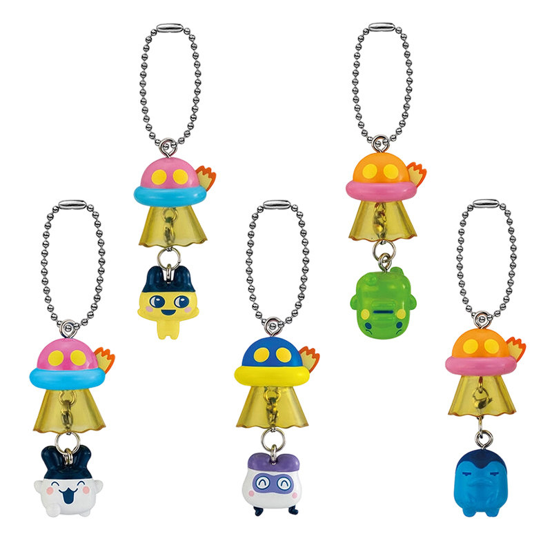 Tamagotchi UFO Temalı Gashapon - Bandai Model Tamagotchi incelemesi ve fiyatı