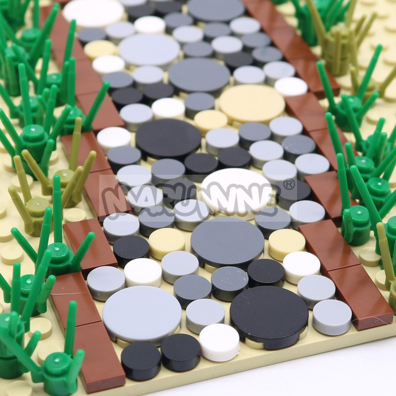 350 adet yuvarlak kiremit blok - Lego Set City incelemesi ve fiyatı