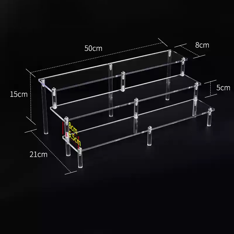 Akrilik Yükseltici sergileme r - Pop Display Shelf incelemesi ve fiyatı