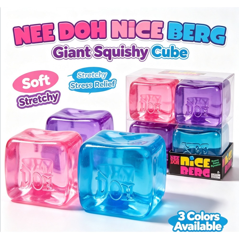 Schylling Nee Doh Denizanası v - Fidget Cube Original incelemesi ve fiyatı