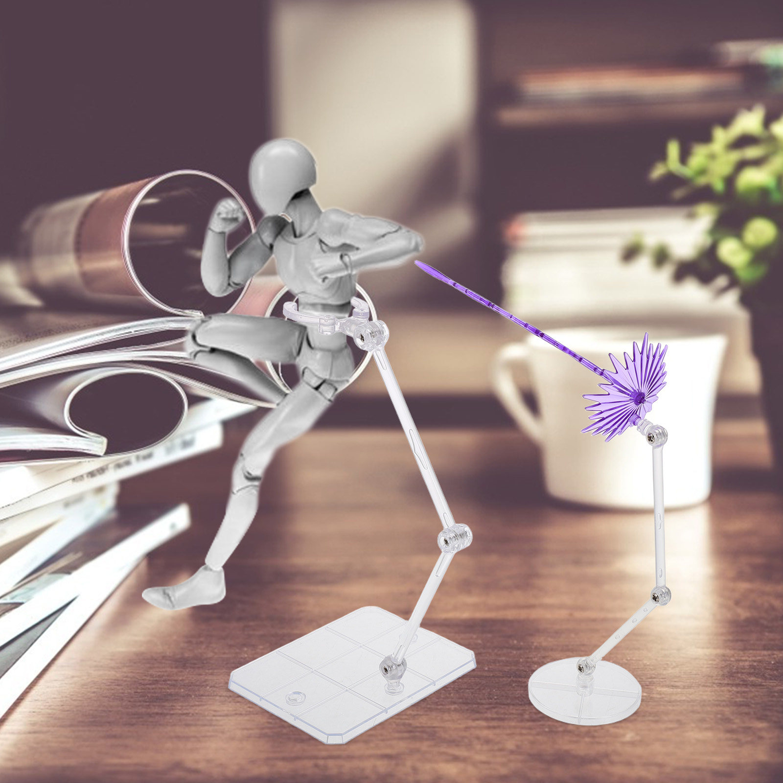 1 Set Enerji Efektli Parça Day - Action Figure Stand incelemesi ve fiyatı